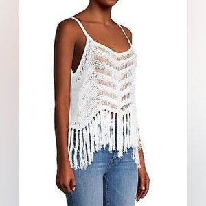 525 America Fringed Tank Top